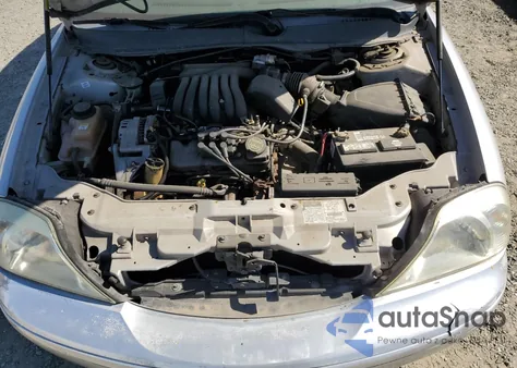 2002 Mercury Sable Gs from USA, damaged, VIN 1MEFM50U82A627703